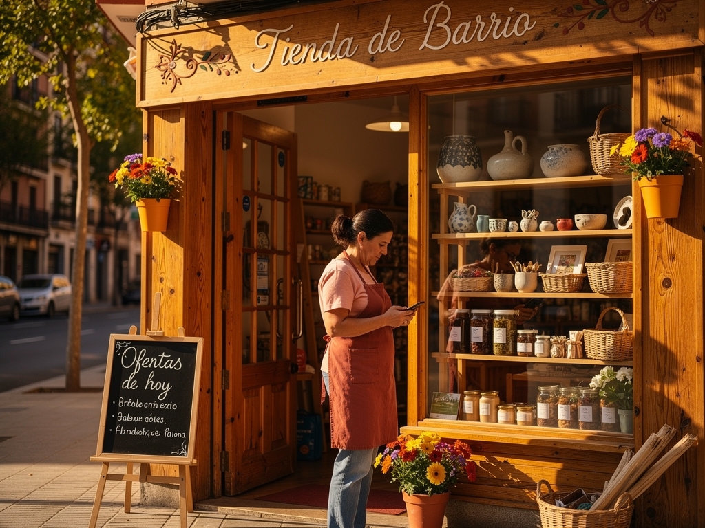 Artículo sobre posicionamiento local para negocios en España