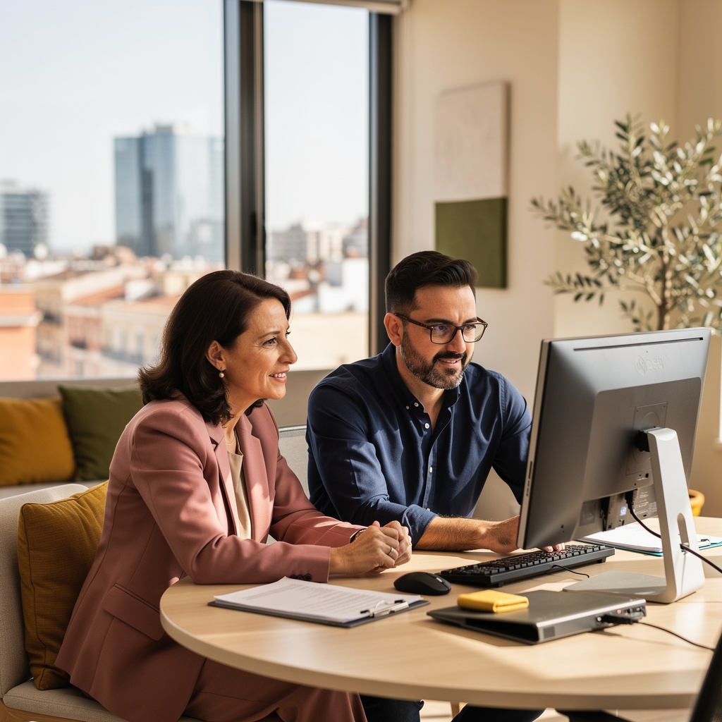 Equipo de formación digital de Rududa en Madrid
