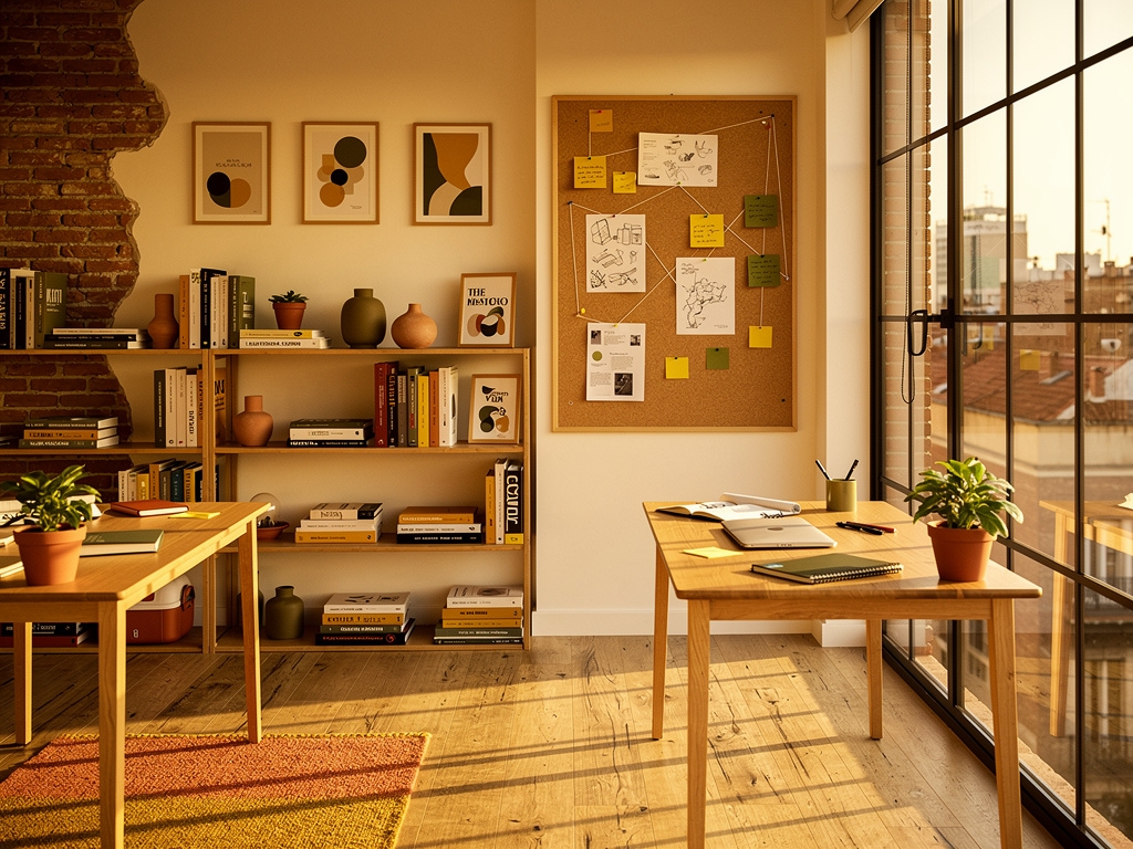 Espacio de trabajo del equipo Rududa en Madrid